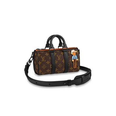 LOUIS VUITTON KEEPALL XS M80201 (21*12*9cm)